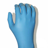 Load image into Gallery viewer, Nitrile Glove Mulit-Task Powder Free Bagged 9"  Cuff | Arizona Blue 100 ea/Bag 10 Bags/Case