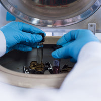 Load image into Gallery viewer, Nitrile Glove Mulit-Task Powder Free Bagged 9" Cuff | Arizona Blue 100 ea/Bag 10 Bags/Case