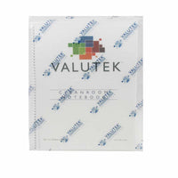 Load image into Gallery viewer, Valutek Cleanroom Notebook with Polyethylene Cover - Available in Different Sizes - 50 Sheets