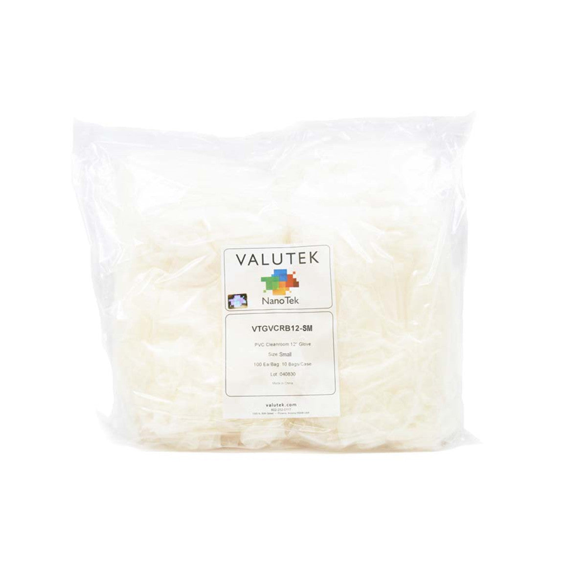 Valutek PVC / Vinyl Cleanroom Glove BlueSky Supply