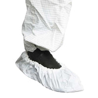 Load image into Gallery viewer, Polyethylene Shoe Cover LG Blue or White 40 gsm | 100 ea/Bag  3 Bags/Case