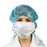 Polypropylene Face Mask 3-Ply Head Band | White 60 gsm 50 ea/Bag  20 Bags/Case