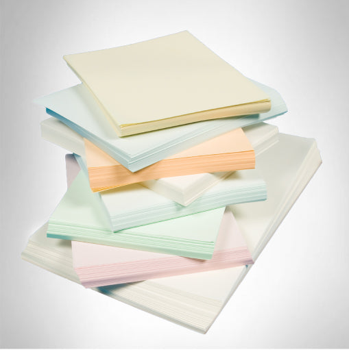 Cleanroom Paper 8.5x11  Blue, White or Green | 23 lb 250 Sheets/Ream 10 Reams/Case
