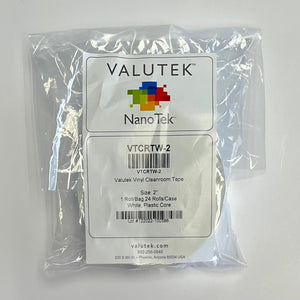 Valutek Poly Vinyl Chloride (PVC) Cleanroom Tape Valutek