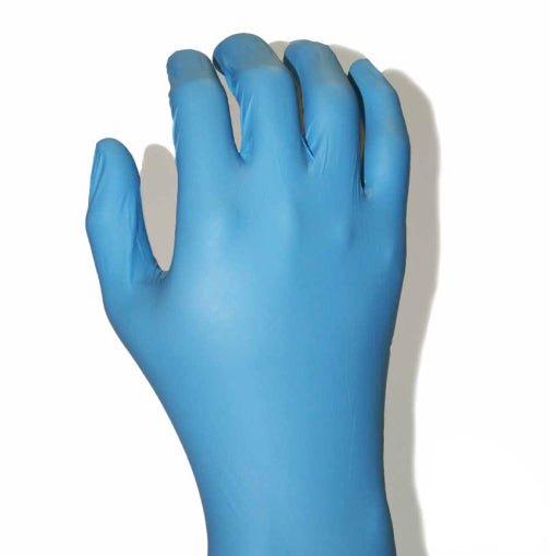 Multi-Task Powder Free Bagged 12-inch Cuff Cleanroom Nitrile Gloves