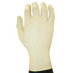 Latex Glove Powder Free Bagged 9" Cuff | Case of 1000 gloves