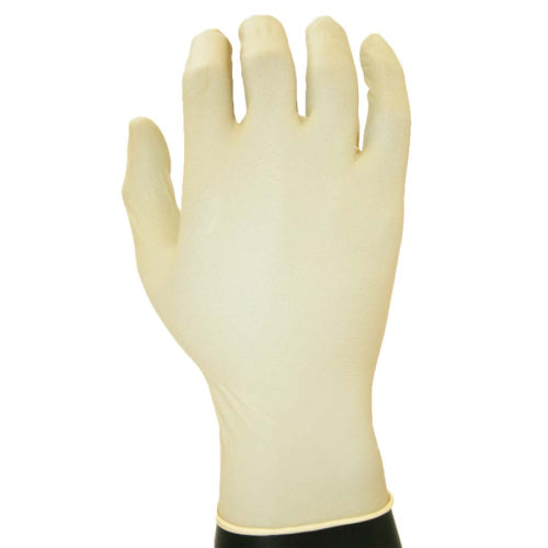 Latex Glove Powder Free Bagged 9