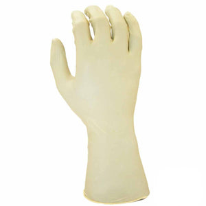 Latex Glove Powder Free Bagged 12" Cuff | Case of 1000 gloves