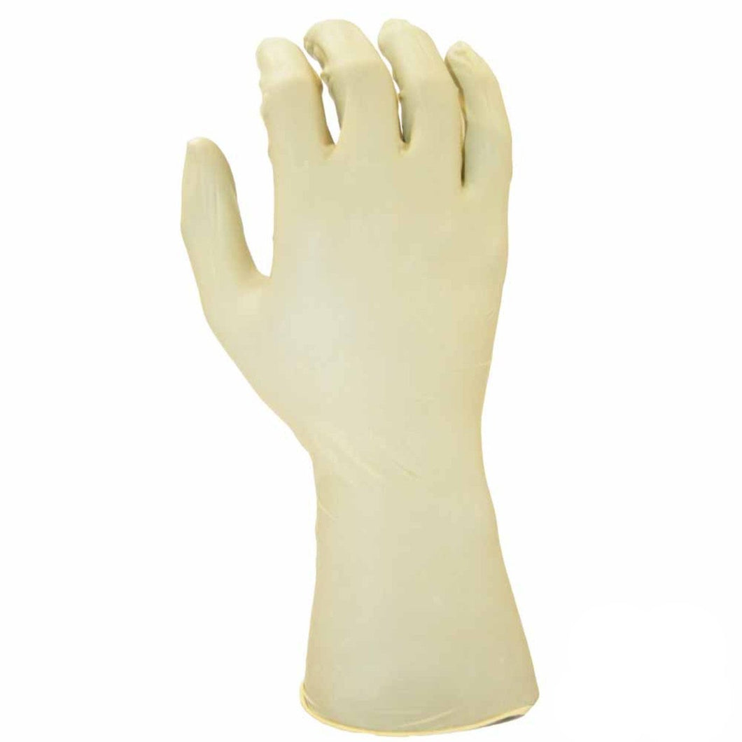 Latex Glove Powder Free Bagged 12