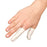 Nitrile Finger Cot Antistatic Powder Free | White