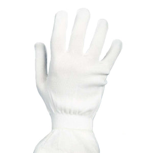 Nylon Glove Liner Full Finger  | 12 Pairs/Bag