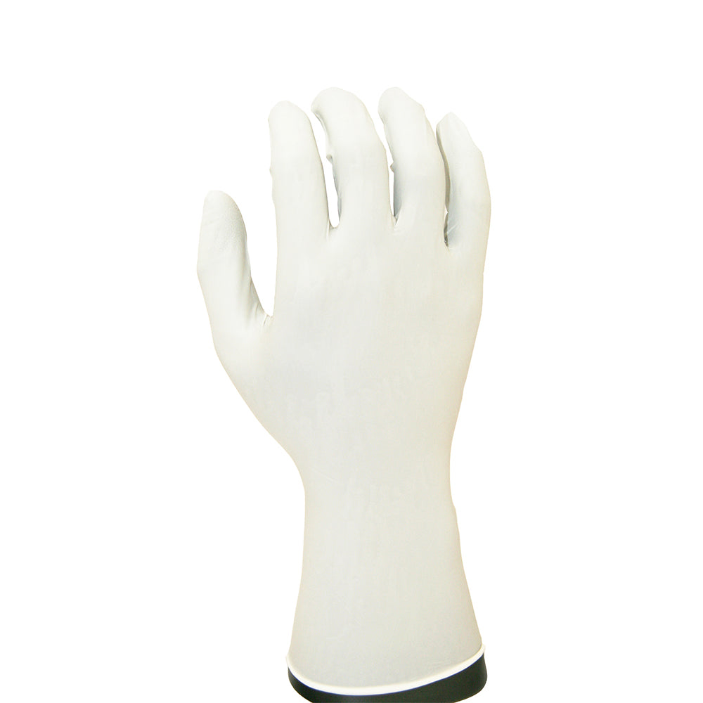 Valutek Ultra Thin Powder-Free 12-inch Cleanroom Nitrile Glove for ISO 3-4 Critical Environment