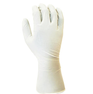 Nitrile Cleanroom Glove Irradiated Bagged  | 12" Cuff  10 ea/Bag 20 Bags/Case