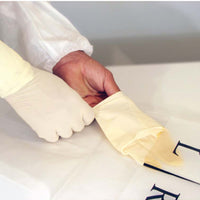 Load image into Gallery viewer, Nitrile Cleanroom Glove Irradiated Bagged  | 12&quot; Cuff  10 ea/Bag 20 Bags/Case
