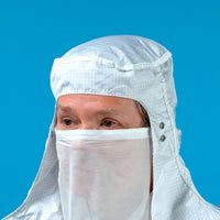 Load image into Gallery viewer, Spunlace Nonwoven Cellulose-Polyester Face Veil White 17 gsm 50 ea/Bag 3 Bags/Case
