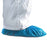 Polyethylene Shoe Cover LG Blue or White 40 gsm | 100 ea/Bag  3 Bags/Case
